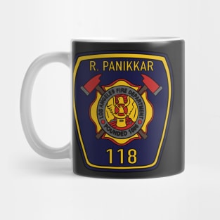 Station 118 LAFD Badge | 911 Ravi Panikkar Mug